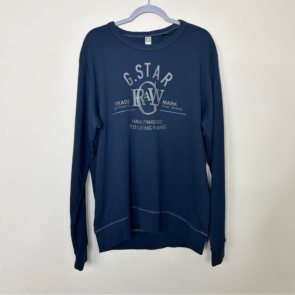 G Star Raw men’s pullover sweatshirt size XXL